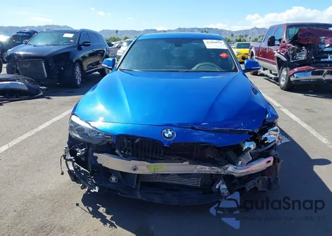 2014 BMW 328I from USA, damaged, VIN WBA3A5C54EP603706